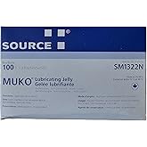MUKO LUBRICATING JELLY, SIZE 3.5G PACKETS (BOX OF 100)