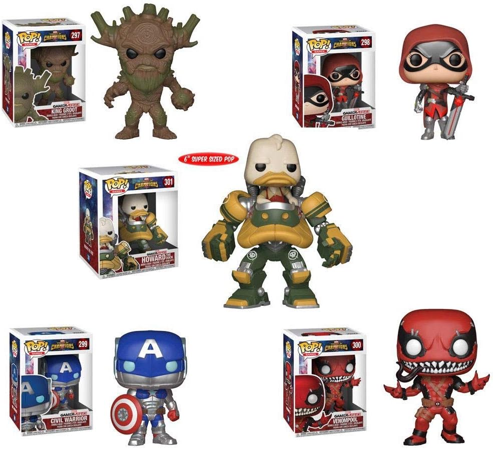 venom the duck funko pop