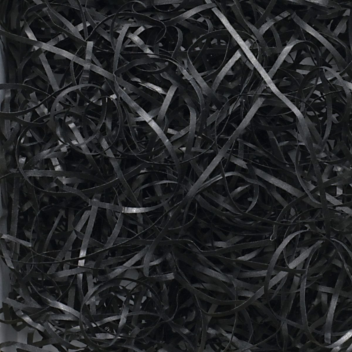 Black Shredded Paper Ideal for Hamper Filling and Gift Packaging 2