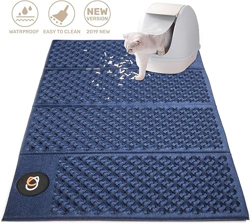 2019 new double layer cat litter mat