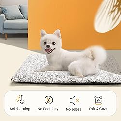 Self Warming Cat Bed Self Heating Cat Dog Mat 24 x