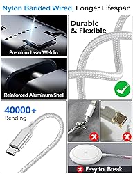 4-in-2 Multi Charging Cable for Apple Watch
