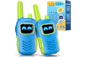 Walkie Talkies Gifts Toys for Kids: DASTION-99 Kid Walkies Talkies Toys for 3 4 5 6 5-7 8-12 Year Old Boys Outside Yard Toy Birthday Gifts for Kids Ages 4-6 7 8 9 10 Camping Outdoor Games