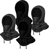 Eurzom 4 Pcs Winter Balaclava Ski Mask for Men Women Fleece Hat Balaclava Face Mask Warm Face Cover for Cold Weather Gear
