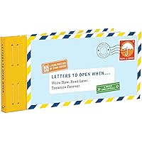 Letters to Open When...: Write Now. Read Later. Treasure Forever. (Long Distance Relationship Gifts, Gifts for Friends, Lette
