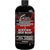 Lapew Luxury Floor Cleaner, Scented Mop Soap Concentrate | Hard Floor Cleaner for Tile, Vinyl, Laminate, LVP & Sealed Hardwood | Low-Foam, Streak-Free | 36 oz | Baccarat