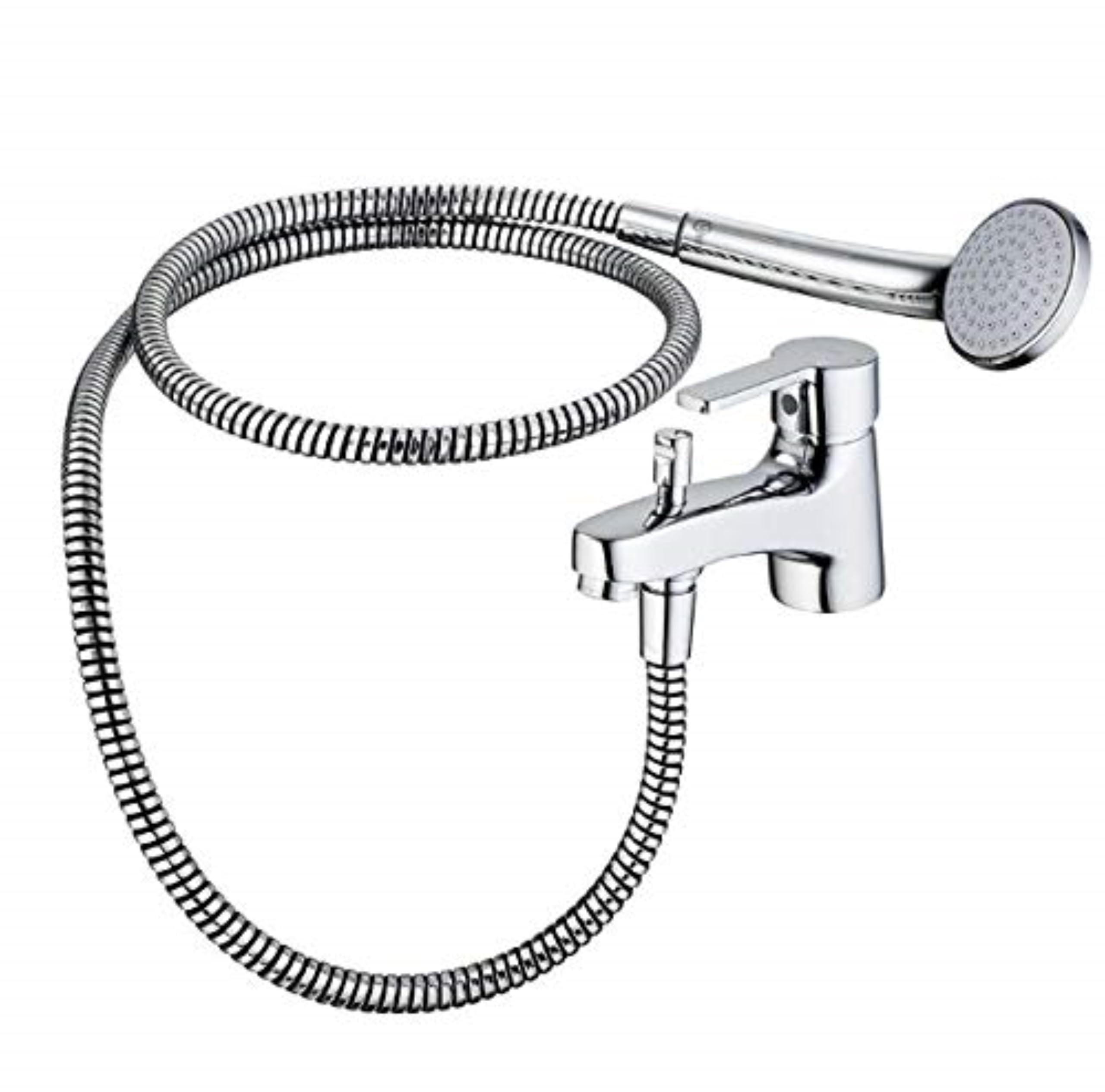 Ideal Standard Calista Single Lever Bath Shower Mixer Tap, B1958AA,Chrome