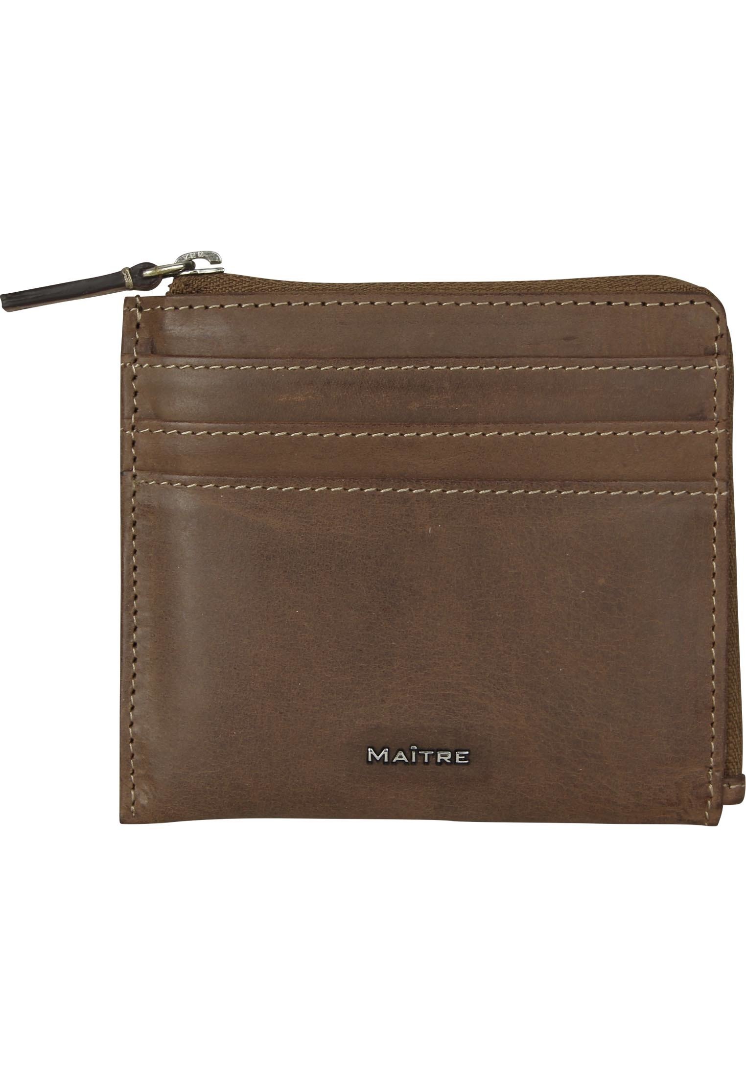 Maïtre Kellenbach Unisex Leather Wallet