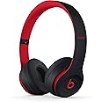 Beats Solo3 Wireless On-Ear Headphones - The Beats Decade Collection - Defiant Black-Red (Renewed)