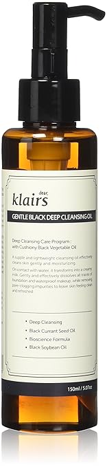 best korean cleansing oil for oily skin