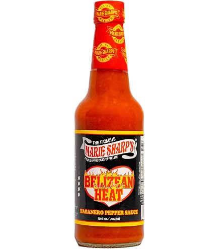 Amazon.com : Marie Sharp's Red Hornet Hot Sauce, 5 oz | Extra Hot