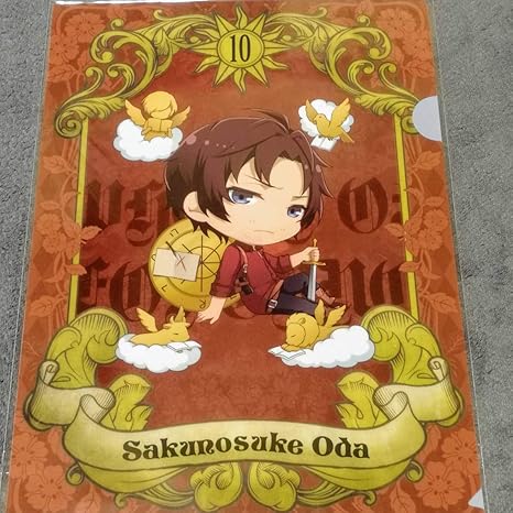 Amazon クリアファイル 文豪ストレイドッグス タロット 織田作之助 Anime キャラクター グッズ アニメ 萌えグッズ 通販