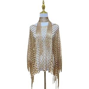 2 Pack Elegant Sun Shawl Soft Beach Blouse Fabric Sun Scarfs Polyester Silk Beach Muffler Suitable for Swimming Fashion Cover