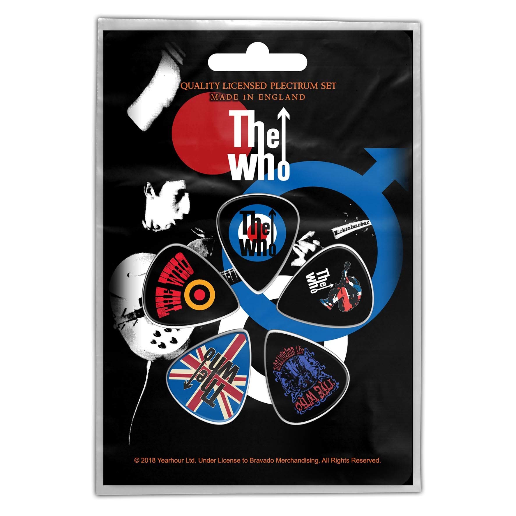 The Who 5 Plectrum Pack (rz)