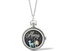 ORIGAMI OWL Harry Potter Always Living Locket 32-34" - Silver