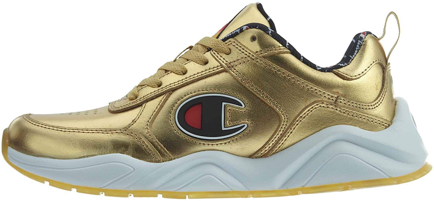 Champion Mens 93 Eighteen Block Sneaker