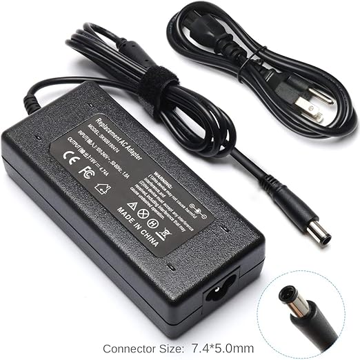 90W AC Adapter Laptop Charger for Hp Elitebook 8460p 8470p