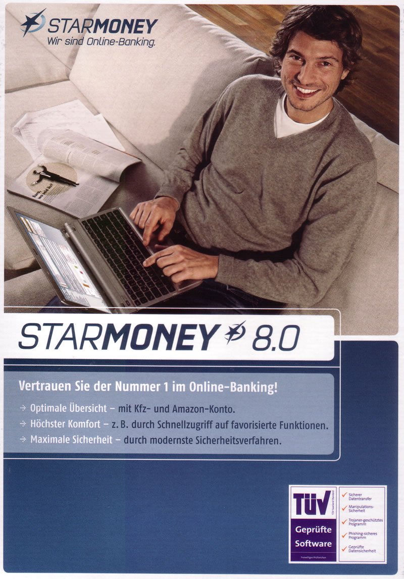 StarMoney 80 Vollversion Ohne Zeitlimit 2019 Ver.6.13 Update