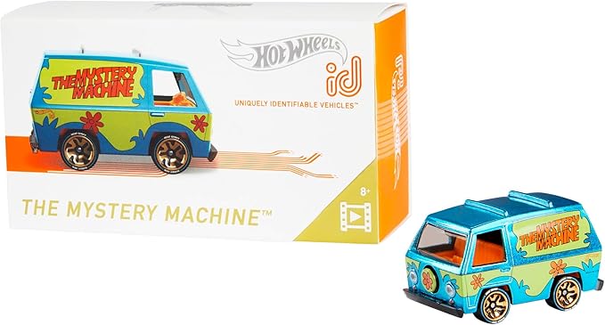 hot wheels id time machine