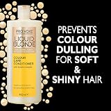 PROVOKE Liquid Blonde Colour Care Conditioner 400ml Keratin Shine Repair view 2