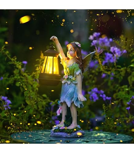 X-PREK Solar Lights Outdoor Waterproof, Fairy Solar Garden Lights Outdoor Decoration, Hummingbird Solar Watering Can Light Gardening Gifts for Mom Grandma 4 Packs X-PREK Solar Lights Outdoor Waterproof, Fairy Solar Garden Lights Outdoor Decoration, Hummingbird Solar Watering Can Light Gardening Gifts for Mom Grandma 4 Packs