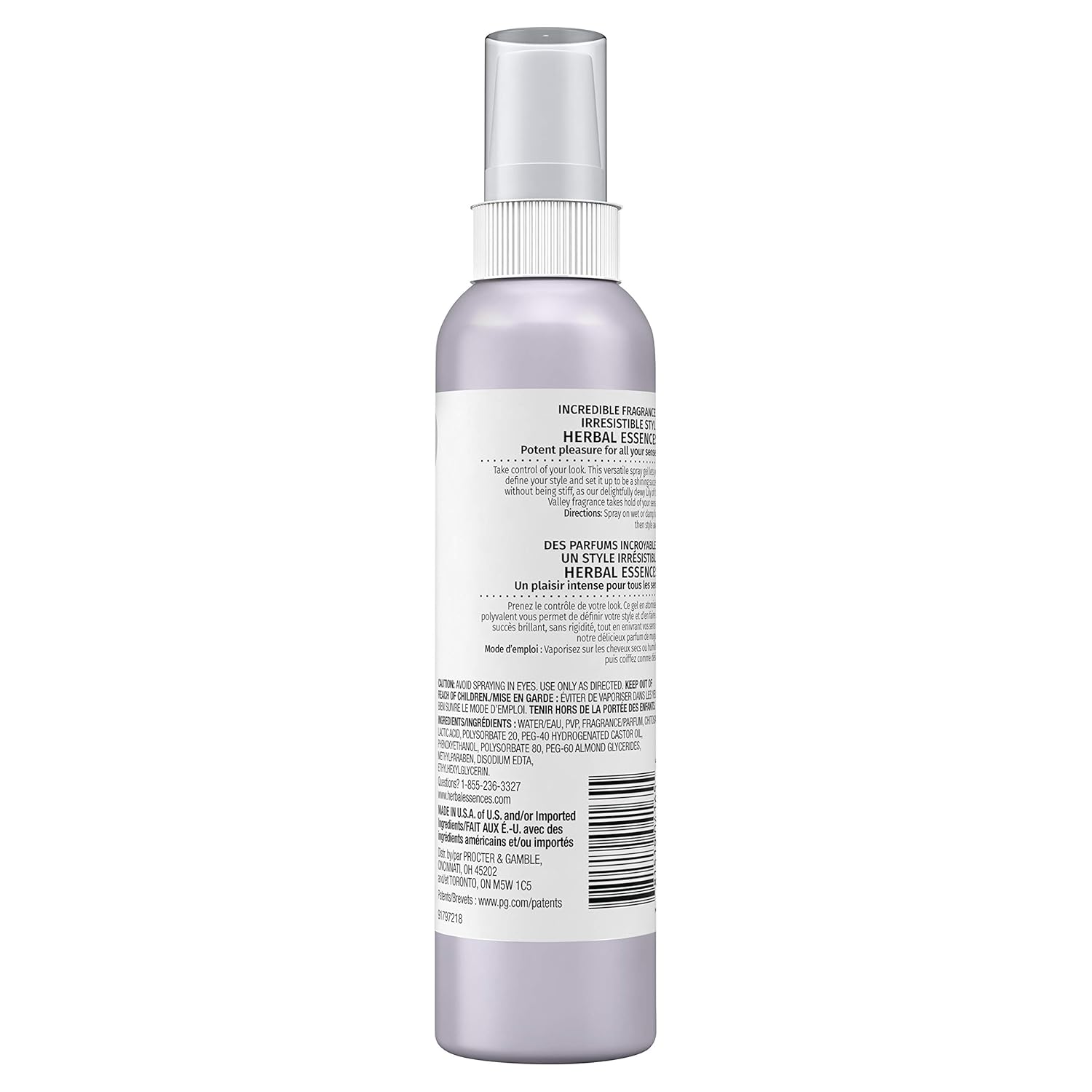 Herbal Essences Set Me Up Spray Gel, 5.7 fl oz (Pack of 3) : Beauty