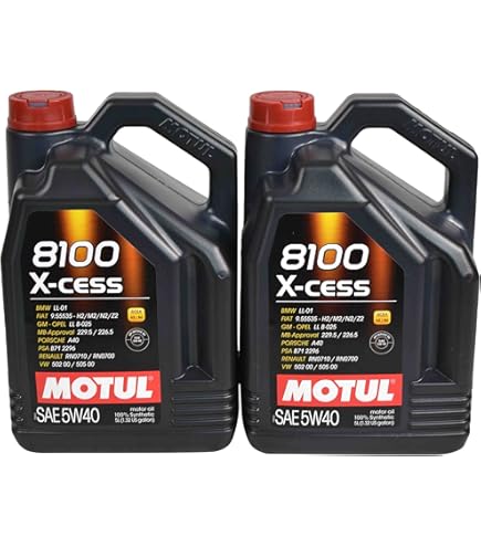 Óleo De Motor Motul Sintético 8100 X-cess Gen2 5w-40 | Brasil - Foto 9