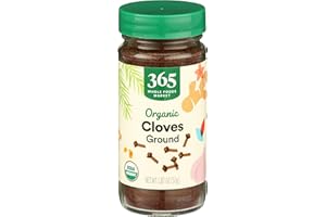 365 by Whole Foods Market, Organic Cloves Ground, 1.87 oz