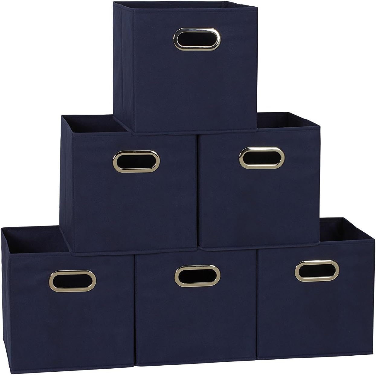 Foldable Fabric Storage Bins，Cloth Storage Bins Cubes