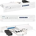 Sophos Home Firewall Rack Mount - 1.3U Server Rack Shelf with Easy Access Front Network Connections, Properly Vented, Customized 19 Inch Rack - RM-SR-T10 by Rackmount.IT