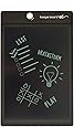 Boogie Board 8.5-Inch LCD Writing Tablet, Black (PT01085BLKA0002)