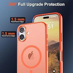 SUPFINE Magnetic for iPhone 17 Case