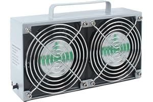 KULANNDER Solder Smoke Absorber Remover Fume Extractor Soldering Fan for DIY Working Soldering 3D Printing