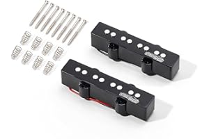 LEO JAYMZ Wilkinson Bass Pickup WOJB Ceramic 4-strings Jazz bass Neck&Bridge pickups set for JB style bass guitar(WOJB)