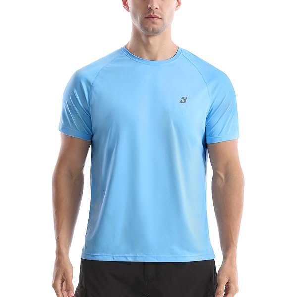 MAGCOMSEN Chemise Rashguard Pour Homme UPF 80 à Manches Longues