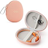 Headphone Case for Shokz OpenRun Pro 2/OpenRun/OpenSwim Pro/OpenMove Bone Conduction Headphones, Portable Hard Travel Carrying Case for PSIER/SUNGDOGIN/CXK Open-Ear Wireless Sport Headphones