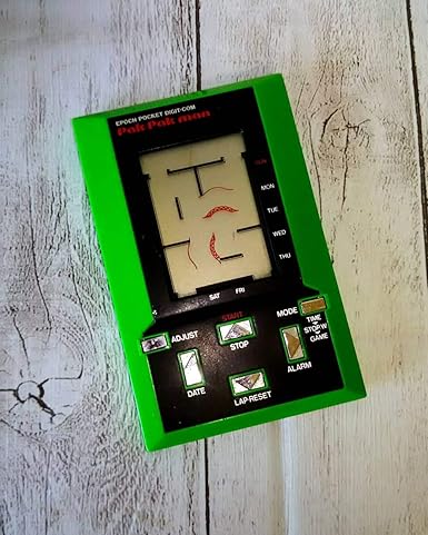 Amazon エポック Epoch Pocket Digit Com Pak Pakman携帯ゲーム ゲーム ポータブル ポケットゲーム ホビー