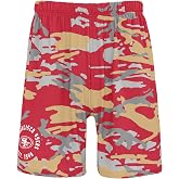 Zubaz NFL Men's Adult 7" Inseam Shorts in Vibrant Camo, Zebra, Confetti and Fade Styles (Small - 3XL)
