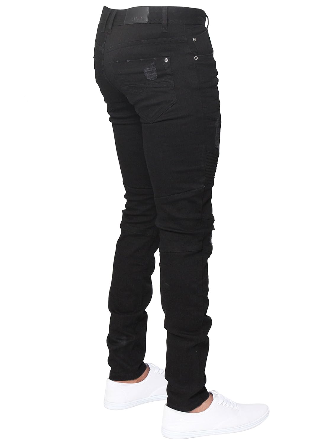 mens designer biker jeans