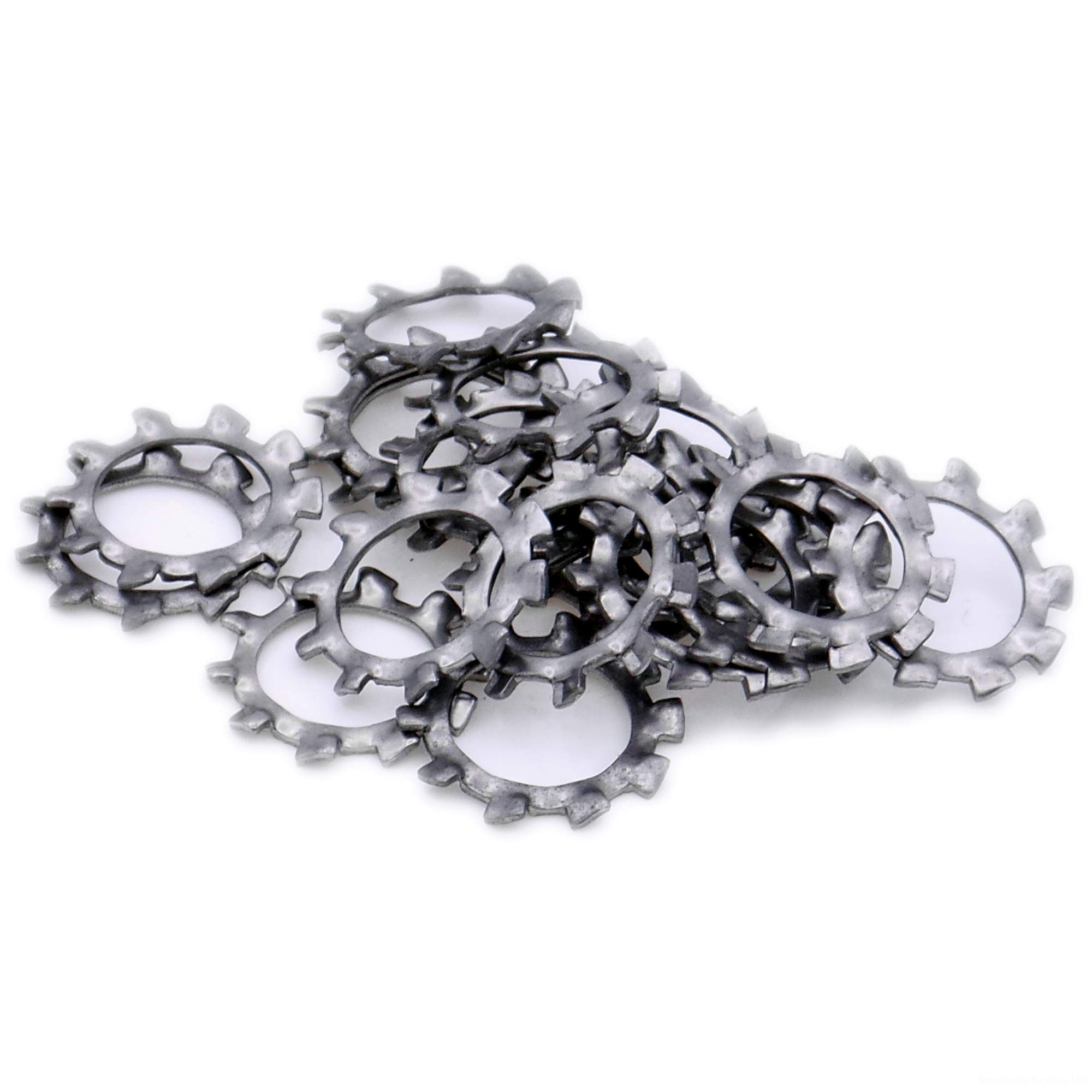 M2 (2mm) Shakeproof Washer (External) - Stainless Steel (A2) (Pack of 20)