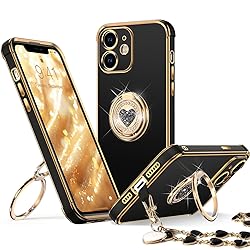 XYZ for iPhone 12 Mini Case with Stand, Phone Case