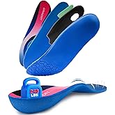GRIAEDIT Heavy Duty Arch Support Insoles for 240lbs+ – Orthotic Inserts for Plantar Fasciitis, Foot Pain Relief, Breathable & Shock Absorbing for Men & Women, Work Boots & Sneakers(M7-7.5/W9-9.5)