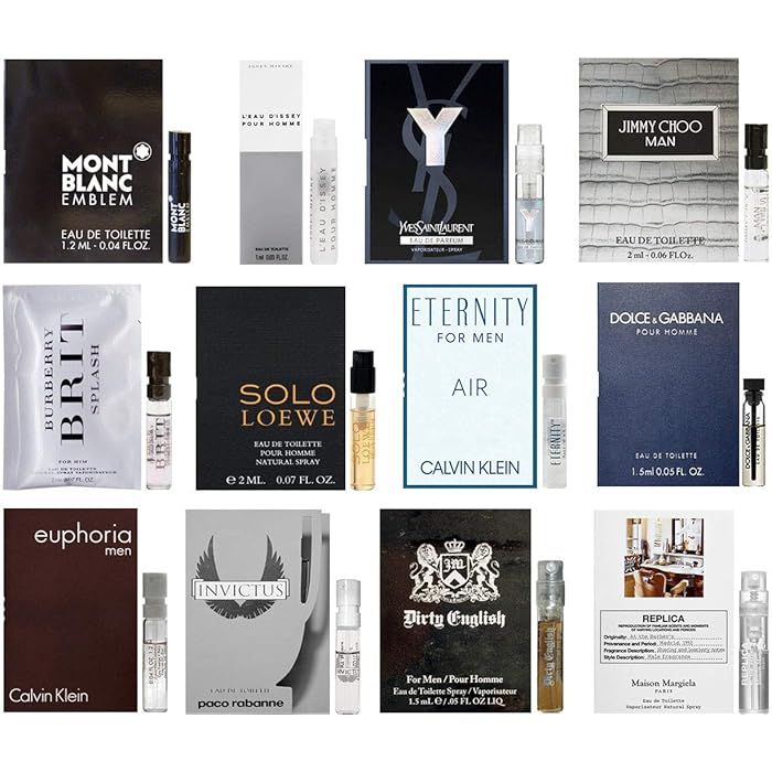 Buy Cologne Sampler Pour Homme High End Designer Fragrance Samples