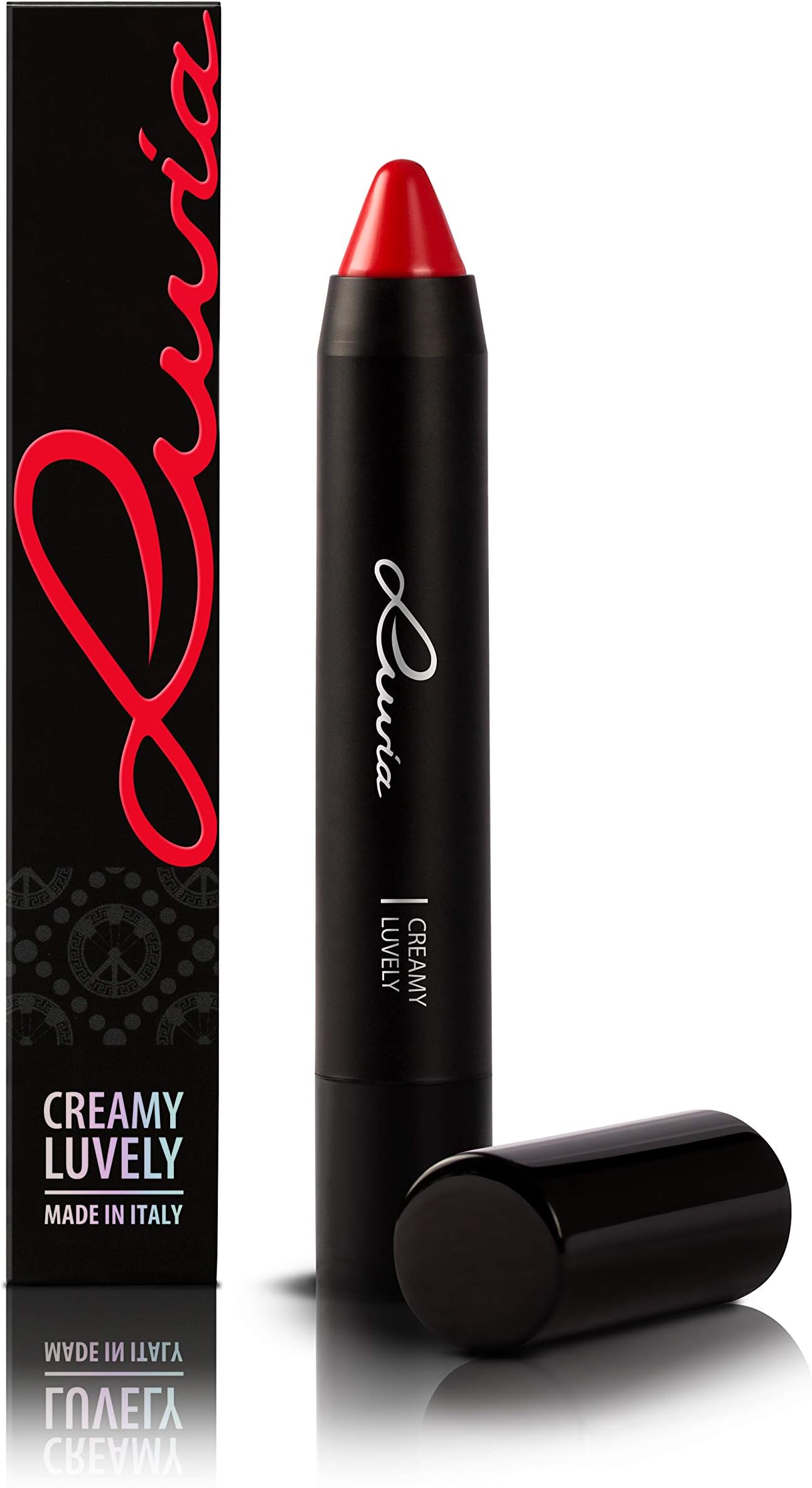 Luvia Cosmetics - Red Berry - Creamy Luvely Lipstick - Vegan