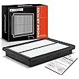 A-Premium Engine Air Filter Compatible with Hyundai Sonata 2015-2019 & Kia Optima 2016-2020, 2.0L 2.4L, Rigid Panel, Replace# 28113C3100