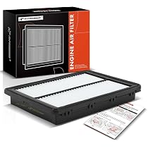 RVgolf Engine+Cabin Air Filters Fit for 2021-2025 Santa Fe