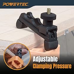 POWERTEC T-Track Hold Down Clamps for Woodworking 4