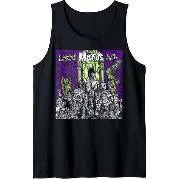 Amazon.com: Misfits – Earth AD T-Shirt : Clothing, Shoes