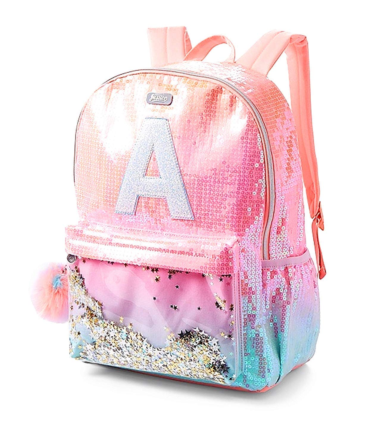justice little book bags
