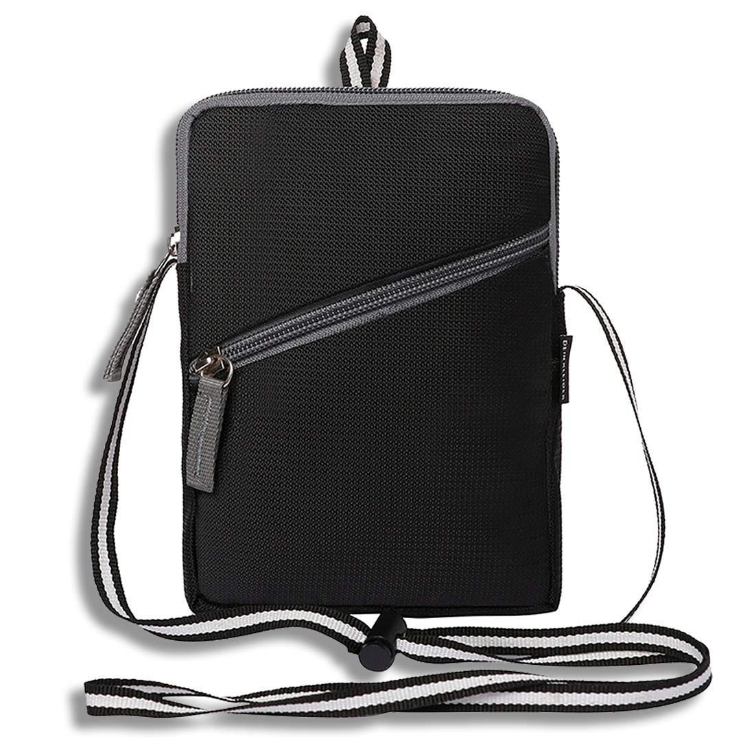 dein kleider men's nylon messenger bag